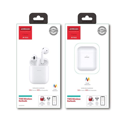 [67911] Binaural TWS Bluetooth Headset(White)