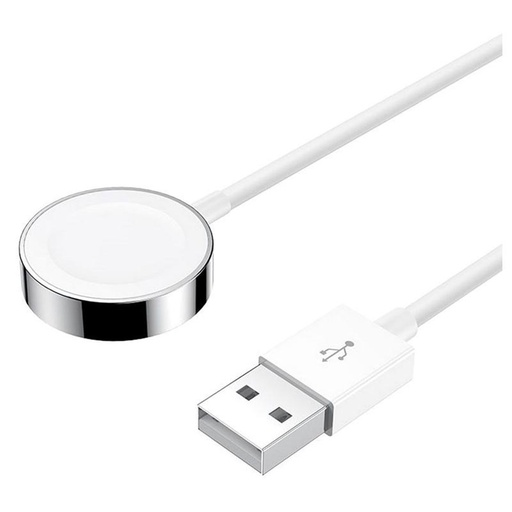 [67916] Ben series of Apple Watch Magnetic Charging Cable 1.2M(White)