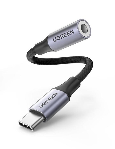 [68117] Type C Male To 3.5mm Audio Adapter