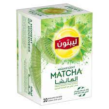 [68611] LIPTON GREEN TEA MAGNIFICENT MATCHA 12X(20SX1.5G)