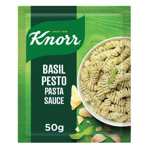 [68627] KNORR PASTA SAUCE BASILICO 48X50G
