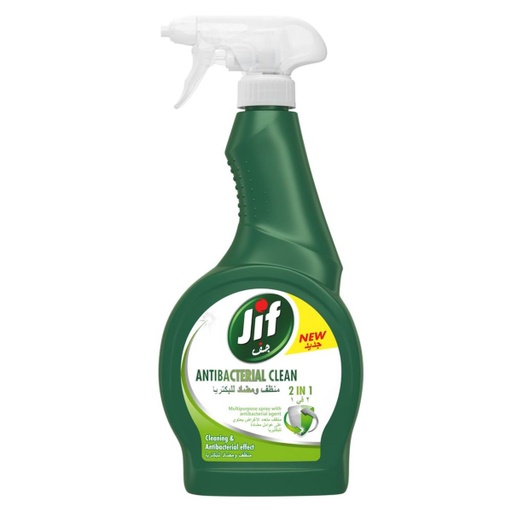 [68709] JIF ULTRA HYGIENE 500ML ANTIBAC CLEAN 2in1 SPRAY