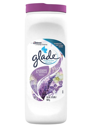 [69009] GLADE Carpet&amp;Room POWDER 320Z LAVENDER