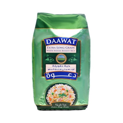 [69059] DAAWAT Extra Long Grain Rice - 2KG