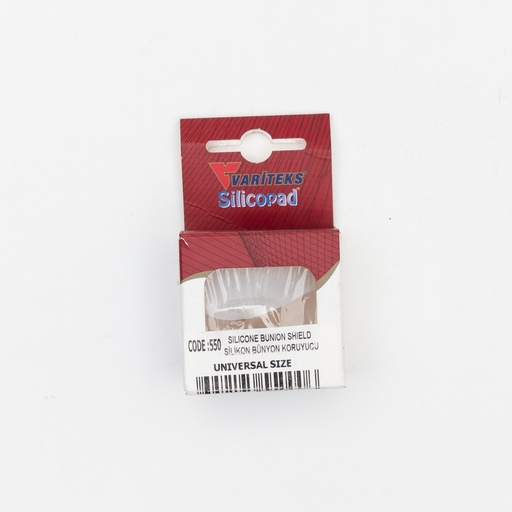 [7698] Variteks Silicon Bunion Shield