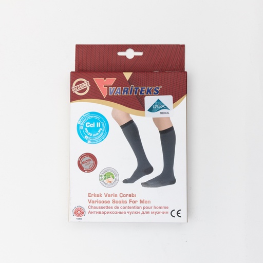 [7702] Variteks Varicose Socks For Men