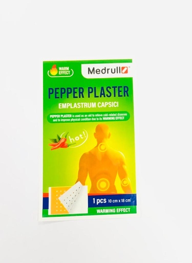 [7747] Medrull Pepper Plaster 10*18