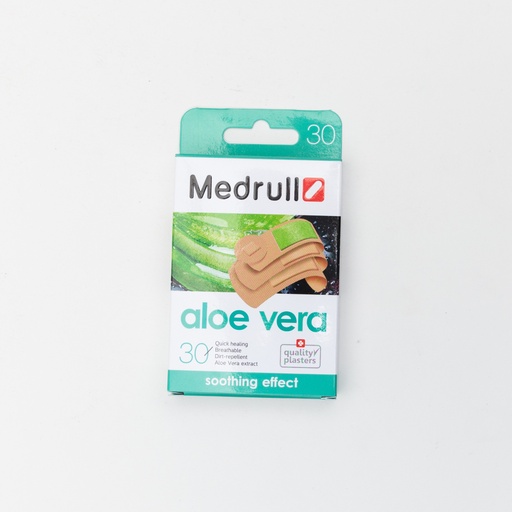 [7750] Medrull Plaster Aloe Vera 30'S-