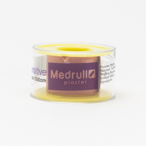 [7758] Medrull Plaster In Roll Sensitive 2.5Cm X 500Cm-