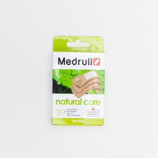 [7768] Medrull Plaster Natural Care 30'S-