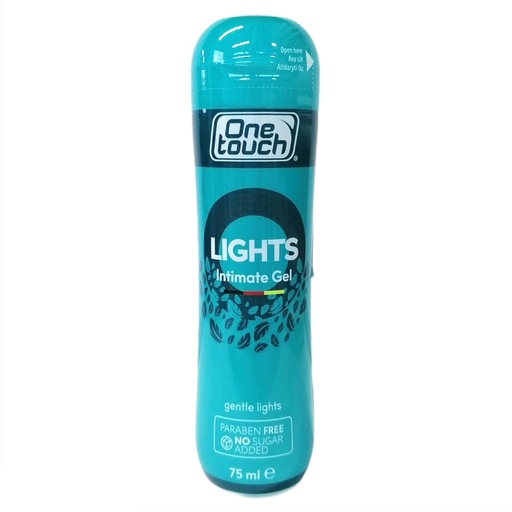 [7771] ONE TOUCH GEL LIGHTS 75ML-