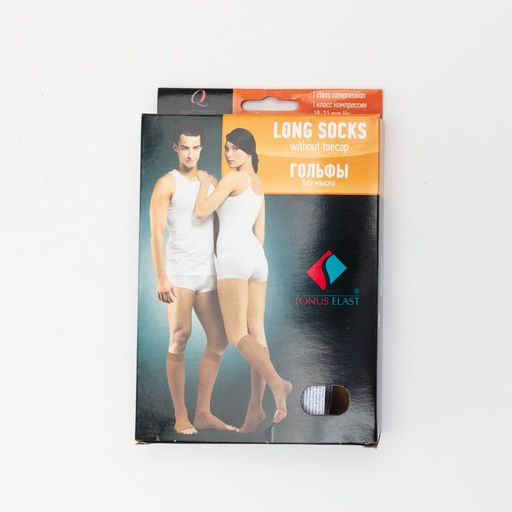 [7775] Tonus Long Socks Without  Toe Cap
