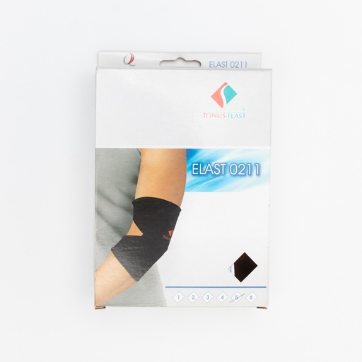 [7795] Tonus Neoprene Fixer For Elbow Joint Black