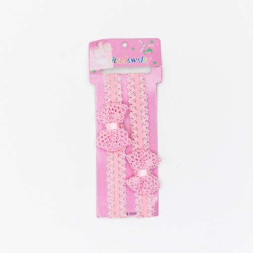 [7920] FASHION JEWELRY HEAD BAND 2PC-