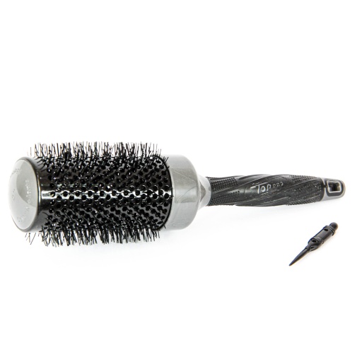 [7947] Hair Brush For Curling Black#53-