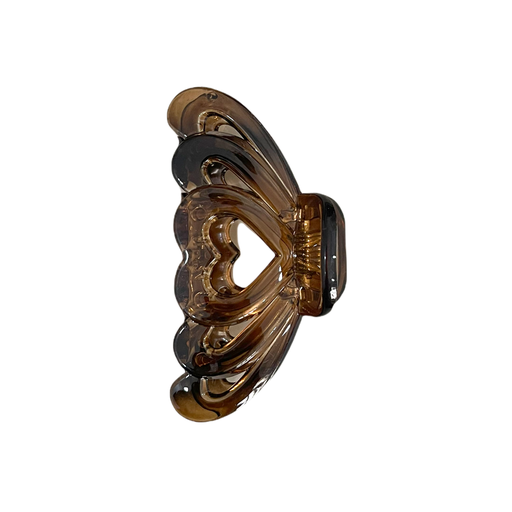 [7994] Hairclip  Heat Hazel -7Cm