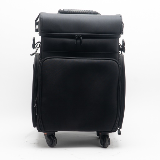 [8018] حقيبة مكياج - ترولي  سوداء