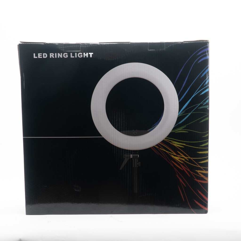 Led Ring Light Kit- Bright Pink (With Light Stand, Carry Bag ...