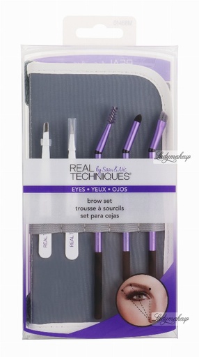 [8130] REAL TECH Brushes For Brow