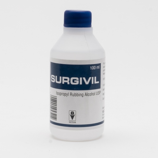 [8329] Surgivil  Isopropyl Alcohol 100ML-