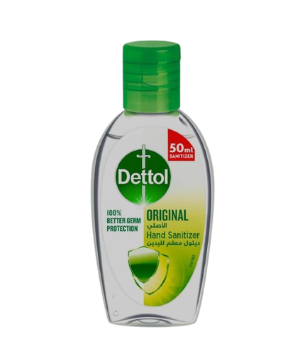 [8342] Dettol Original Hand Sanitizer 50Ml