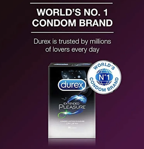 Durex Extended Pleasure Condom