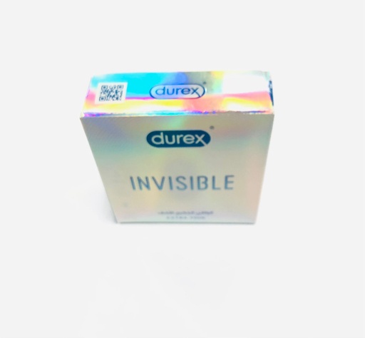 [8357] Durex Invisible Condom 3'S