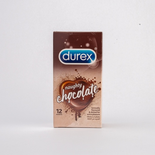 [8359] Durex Naughty Chocolate Condum 12'S-