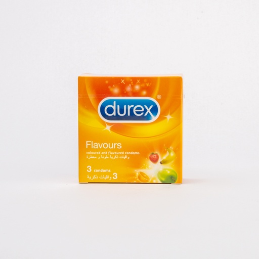[8364] Durex Select Flavours Condoms 3'S
