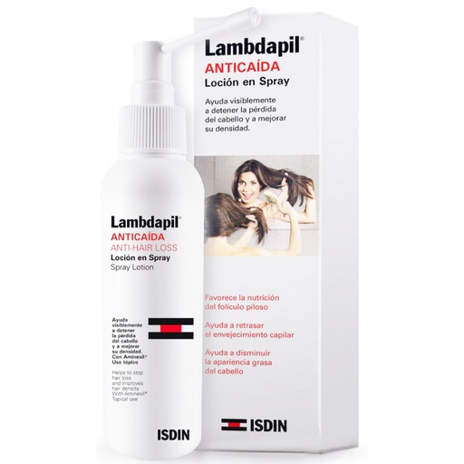 [8437] Lambdapil Anti-Hair Lotion Spray 125Ml