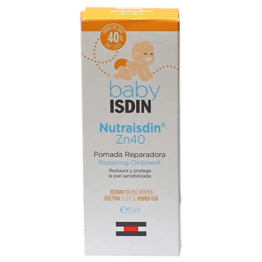 [8439] Isdin Nutraisdin Zinc 40 Repairing Ointment  50Ml