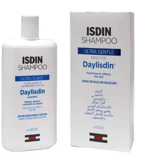 [8464] Isdin Daylisdin Ultra Gentle Shampoo 400ml