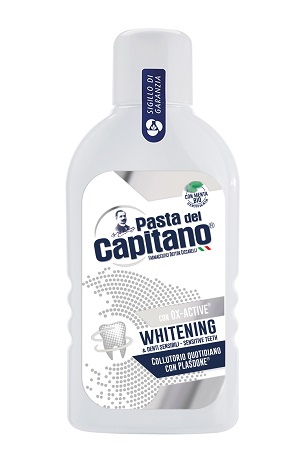 [8480] PASTA DEL CAPITANO WHITINING MOUTH WASH 400ML
