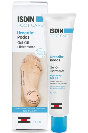 [8490] Isdin Ureadin Foot Hydrating Gel Oil 75ml