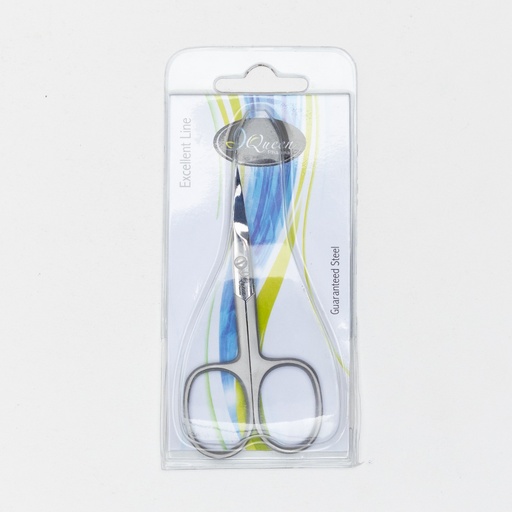 [8493] QUEEN PROFESSIONAL  Cuticle Scissor Round- FE12027