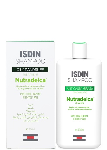 [8495] Isdin Nutradeica Anti Oily Dandruff Shampoo 200ml