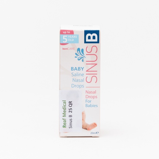 [8505] Sinus B Baby Nasal Drop 20Ml-