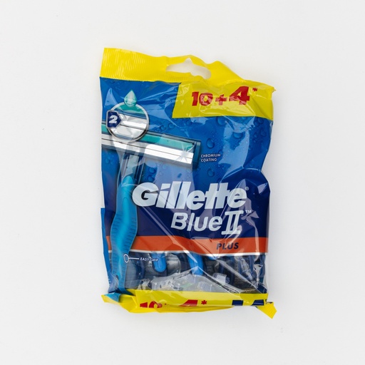 [8542] GILLETTE BLUE 11 PLUS 10+4 