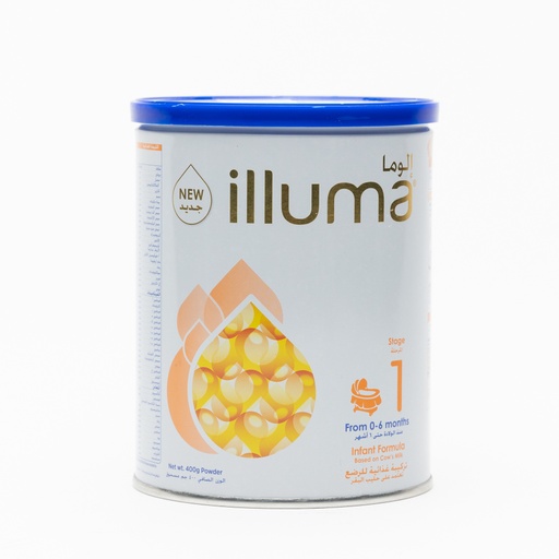 [8557] Illuma Stage 1 0-6M 400G-