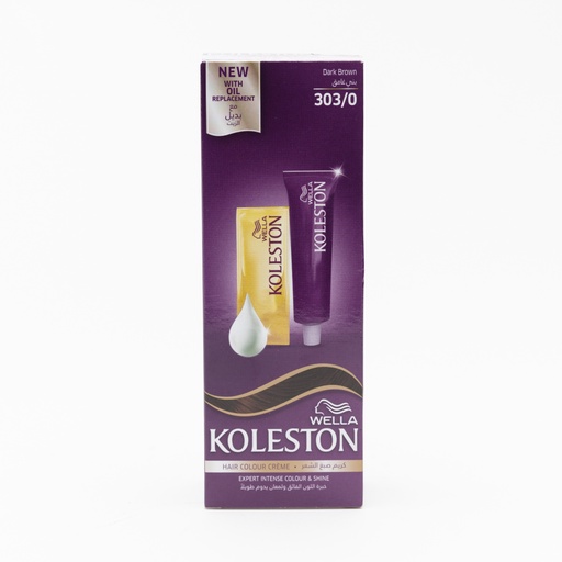 [8564] Koleston Colour Dark Brown 303/0-