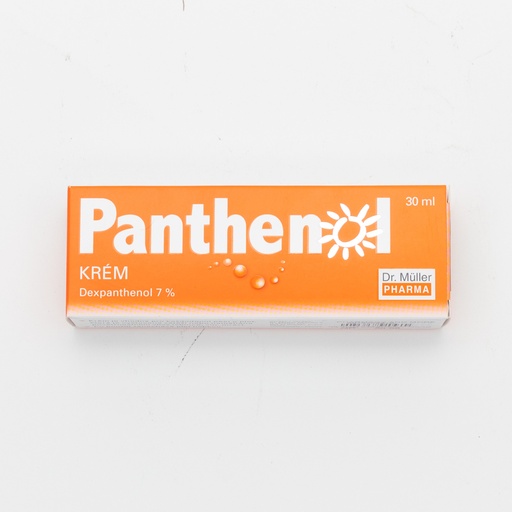 [8657] Dr.Muller Panthenol Cream 7% Tube 30Ml