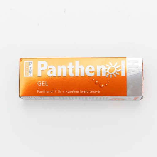 [8658] Dr.Muller Panthenol Gel 7% Tube 110Ml