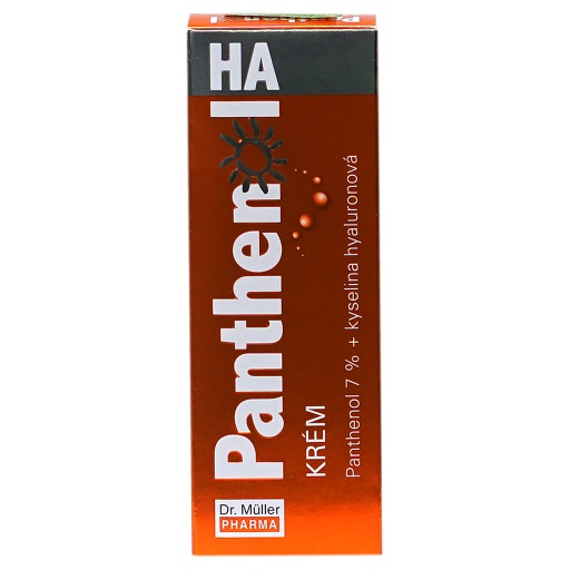 [8659] Dr.Muller Panthenol Ha Cream 7% Tube 30Ml