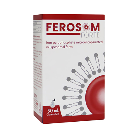 [8672] Ferosom Forte Liquid 30Ml
