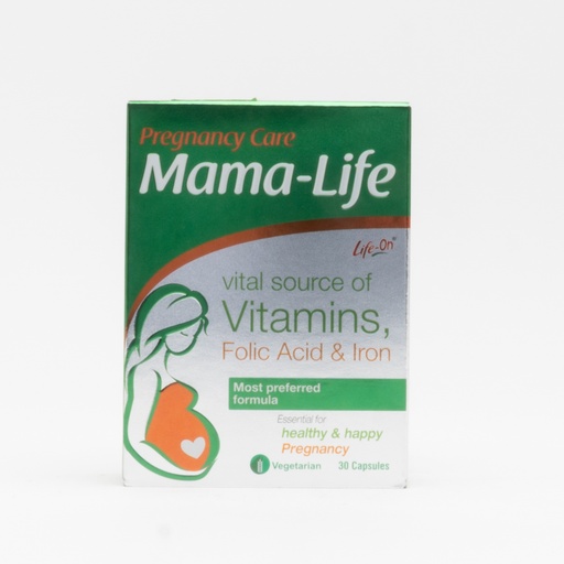[8679] LIFE ON MAMA LIFE(PREGNANCY CARE) CAP 30'S-