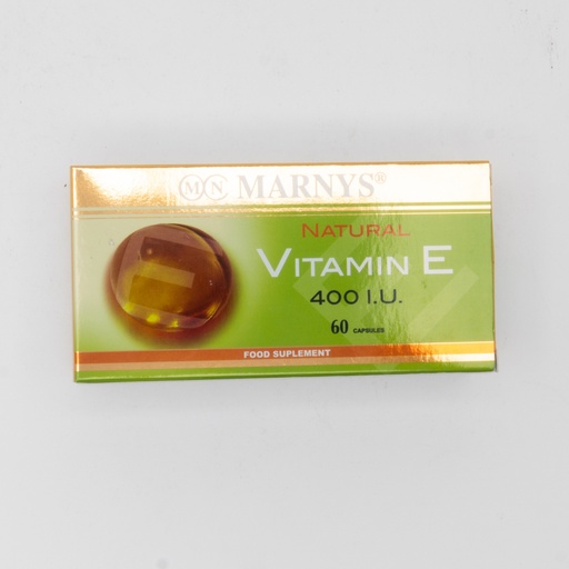 [8691] Marny'S Natural Vitamine  E 400Iu Capsule 60-