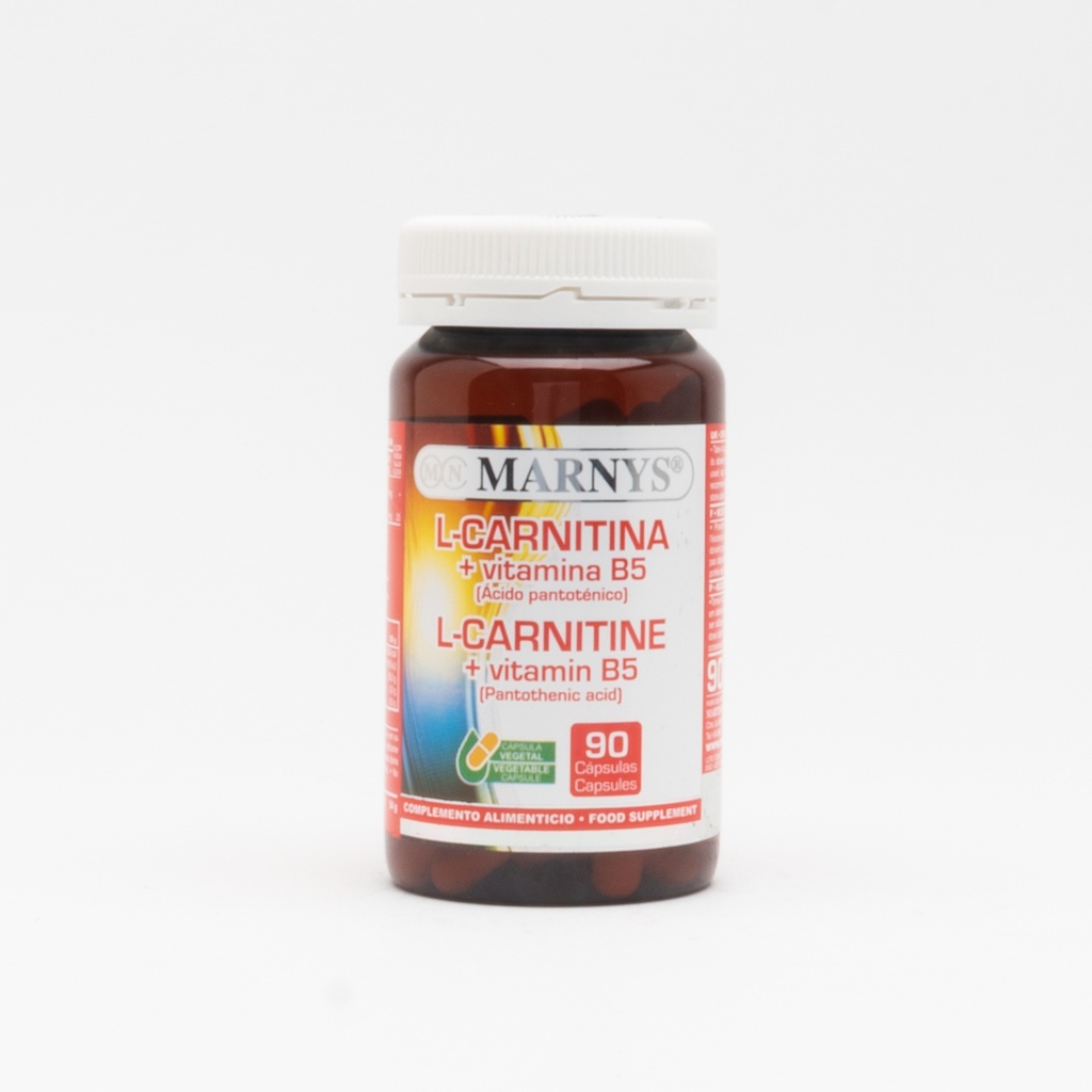 marnys l-carnitina vitamina b5 cap 90& 39 Marnys L-Carnitina Vitamin B5 90 Capsule