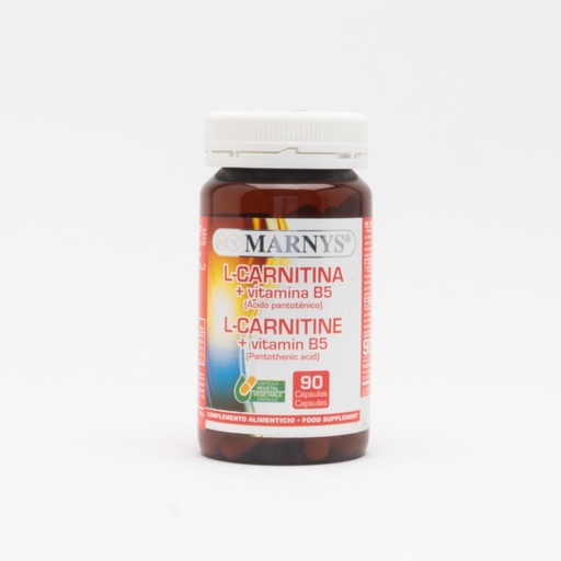 [8695] Marnys L-Carnitina Vitamin B5 90 Capsule 