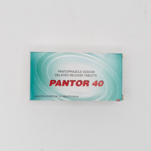 [8708] Pantor 40Mg Tablet 30'S-