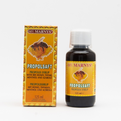 [8712] Propolsaft Propolis Syrup 125Ml-
